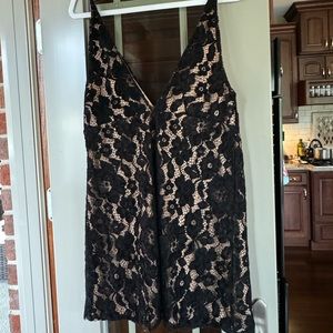 Free People Dangerous Love Mini Dress